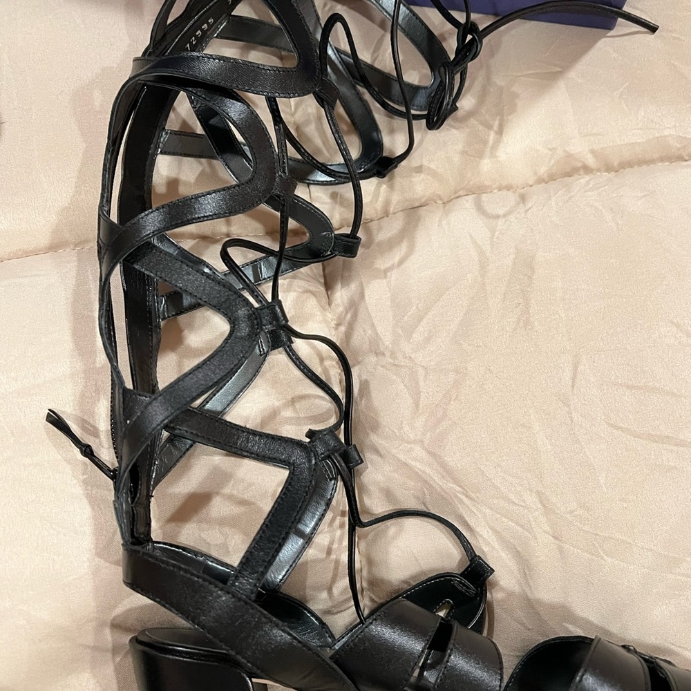 BNWT STUART WEITZMAN GLADIATOR SANDLES - Picture 8 of 12